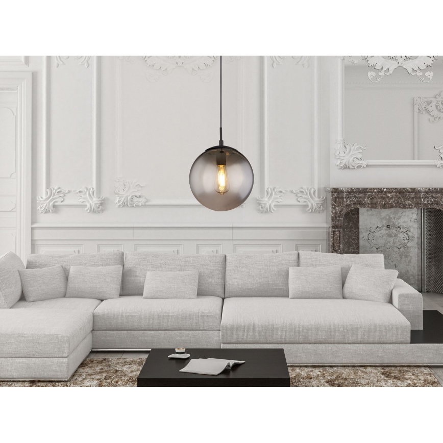 Globo - Suspension fil 1xE27/40W/230V