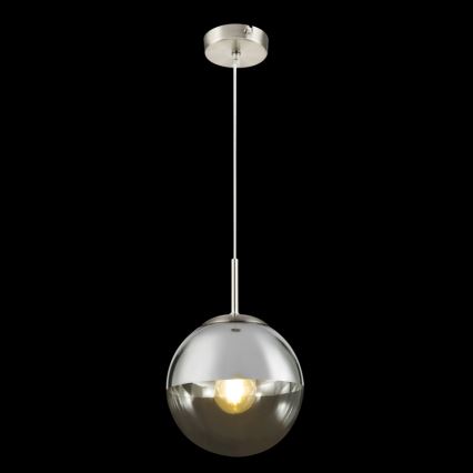 Globo - Lampadario a sospensione con filo 1xE27/40W/230V diametro 20 cm