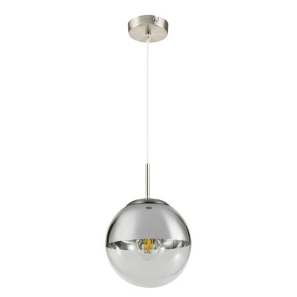 Globo - Lampadario a sospensione con filo 1xE27/40W/230V diametro 20 cm