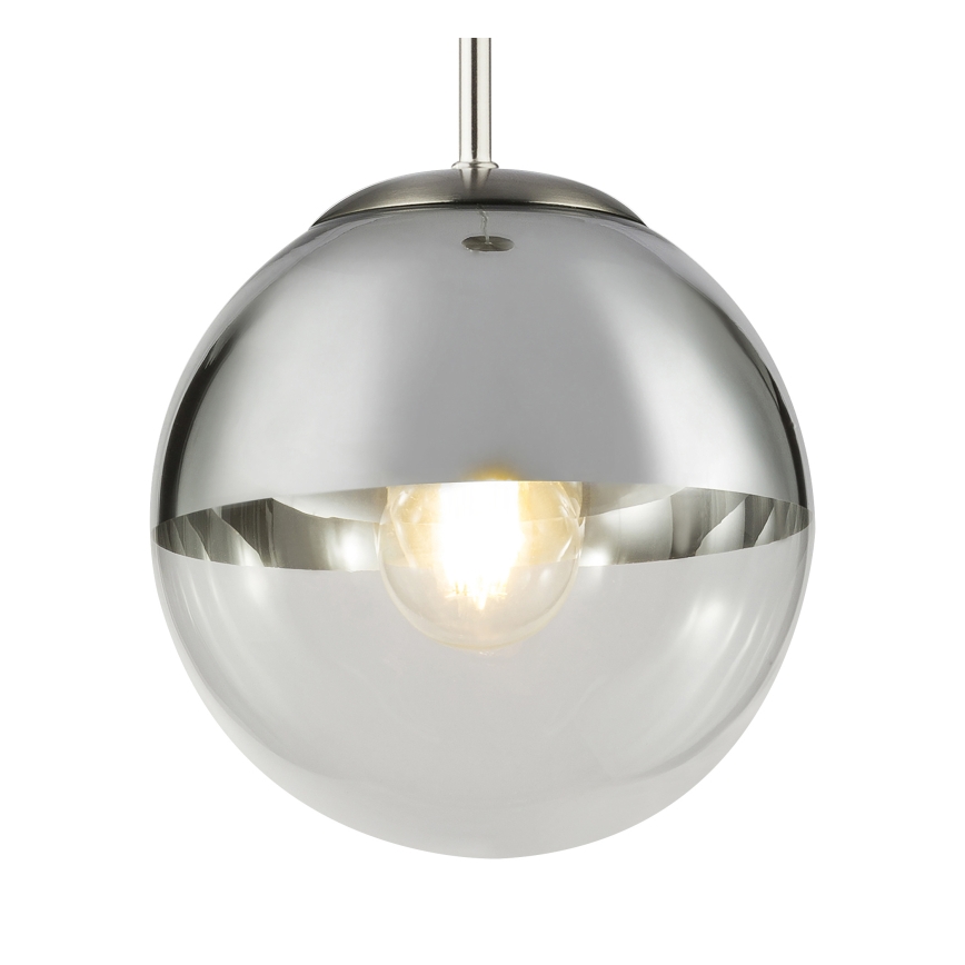 Globo - Lampadario a sospensione con filo 1xE27/40W/230V diametro 20 cm