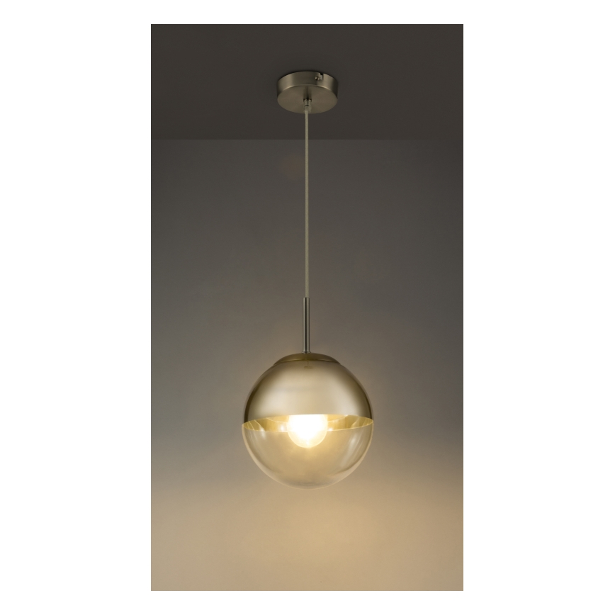 Globo - Suspension filaire 1xE27/40W/230V d. 20 cm