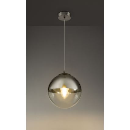 Globo - Suspension filaire 1xE27/40W/230V d. 30 cm