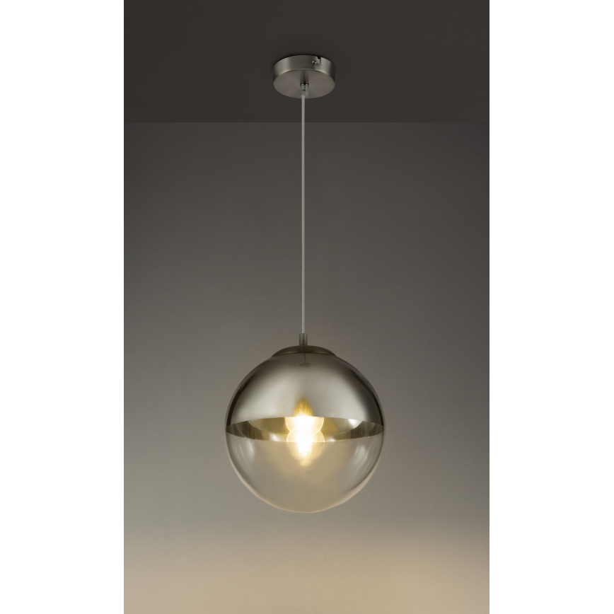 Globo - Suspension filaire 1xE27/40W/230V d. 30 cm