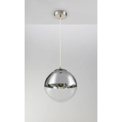 Globo - Suspension filaire 1xE27/40W/230V d. 30 cm