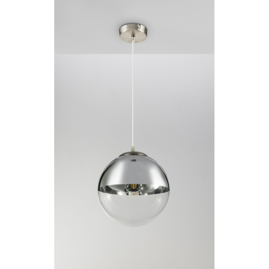 Globo - Suspension filaire 1xE27/40W/230V d. 30 cm