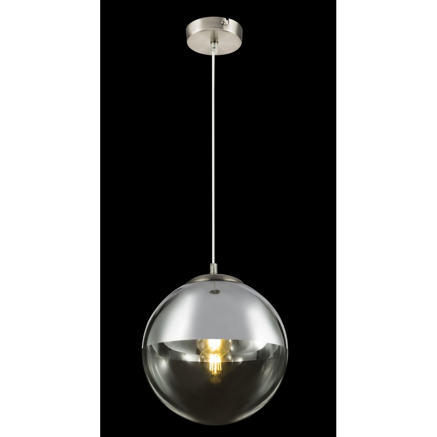 Globo - Suspension filaire 1xE27/40W/230V d. 30 cm