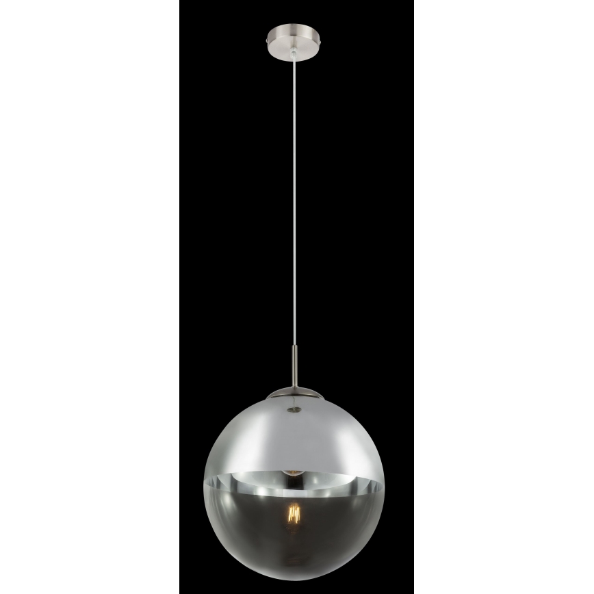 Globo - Suspension filaire 1xE27/40W/230V d. 30 cm