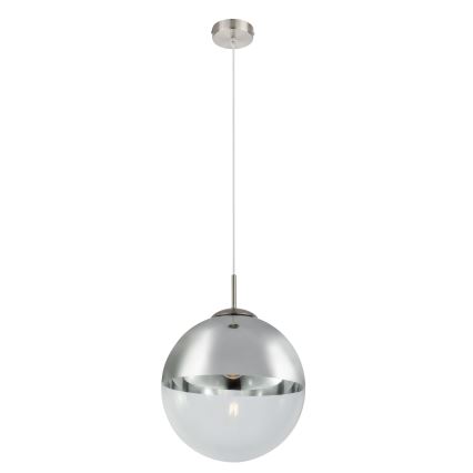Globo - Suspension filaire 1xE27/40W/230V d. 30 cm