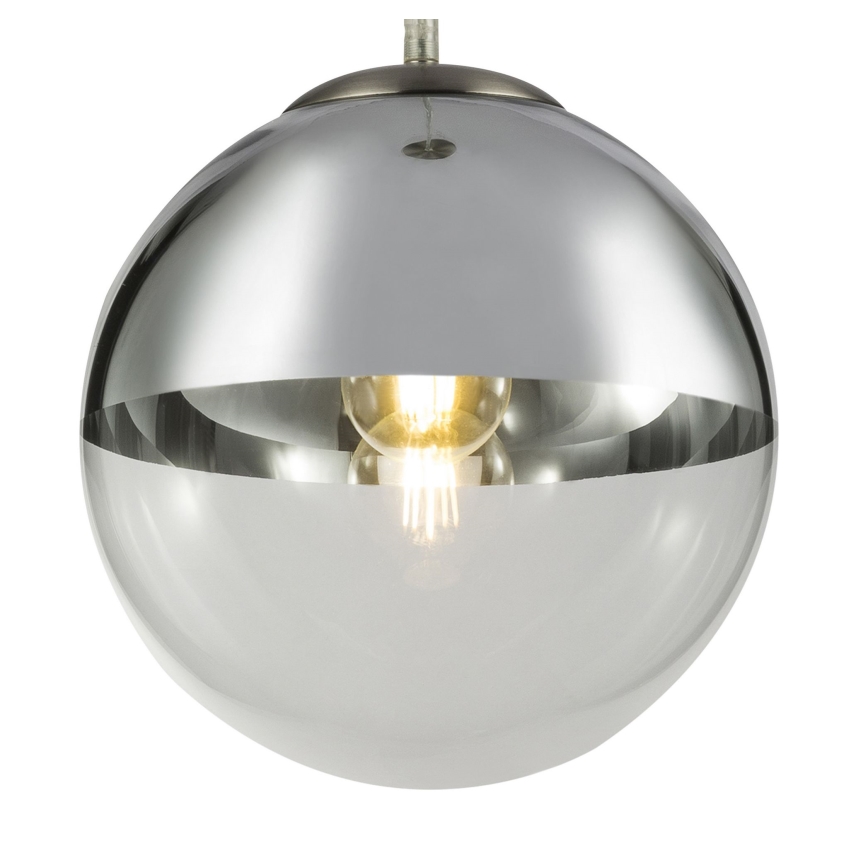 Globo - Suspension filaire 1xE27/40W/230V d. 30 cm