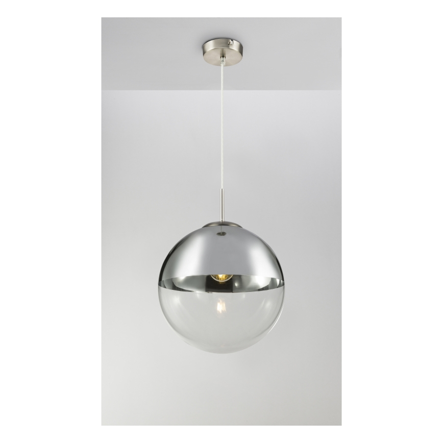 Globo - Hängeleuchte an Schnur 1xE27/40W/230V