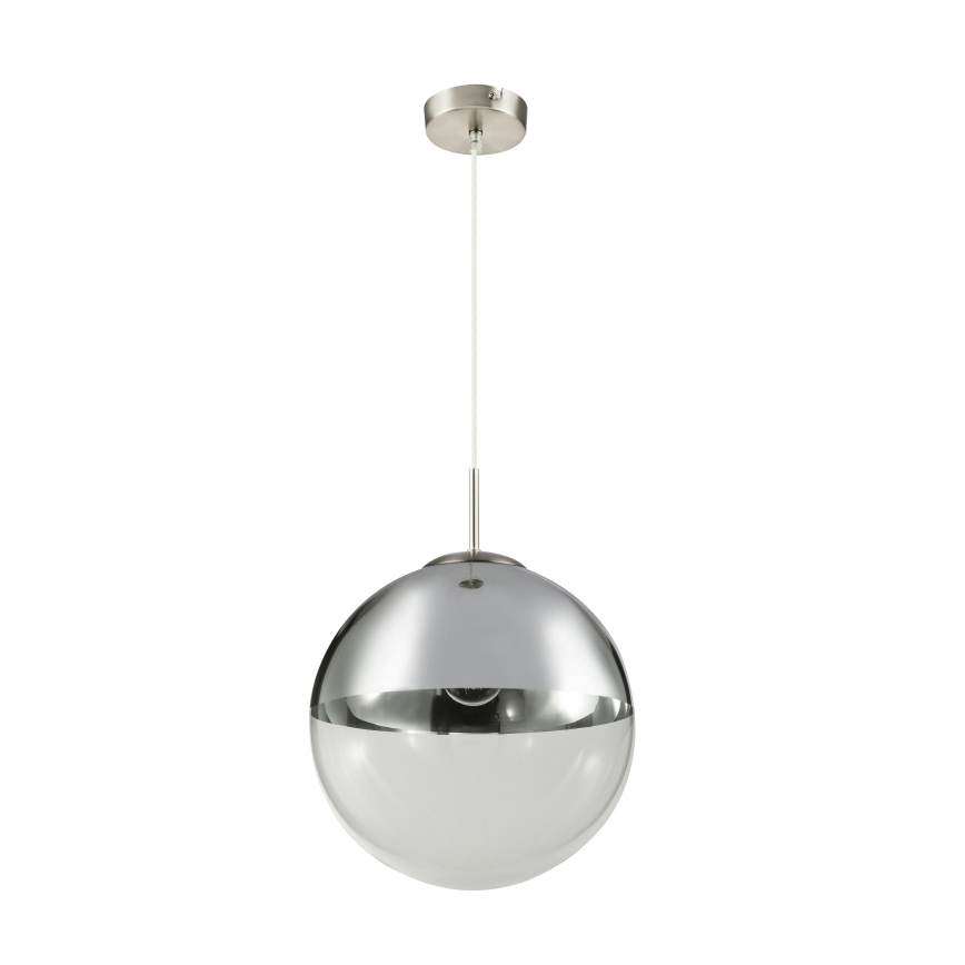 Globo - Hängeleuchte an Schnur 1xE27/40W/230V