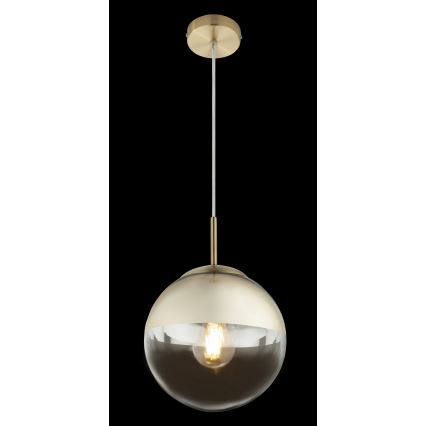 Globo - Lampadario a sospensione con filo 1xE27/40W/230V diametro 20 cm