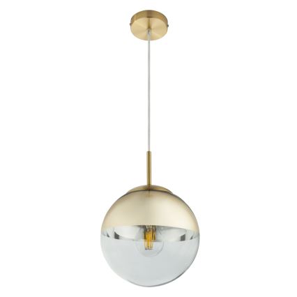 Globo - Lampadario a sospensione con filo 1xE27/40W/230V diametro 20 cm