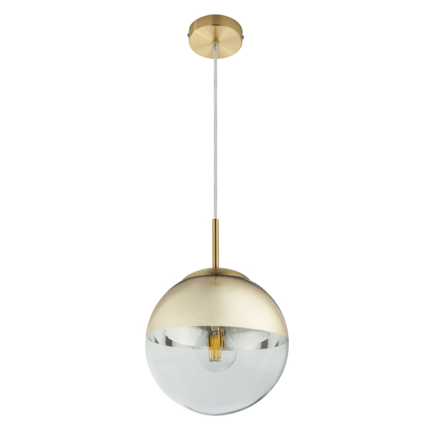 Globo - Lampadario a sospensione con filo 1xE27/40W/230V diametro 20 cm
