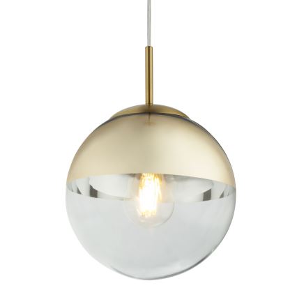 Globo - Lampadario a sospensione con filo 1xE27/40W/230V diametro 20 cm