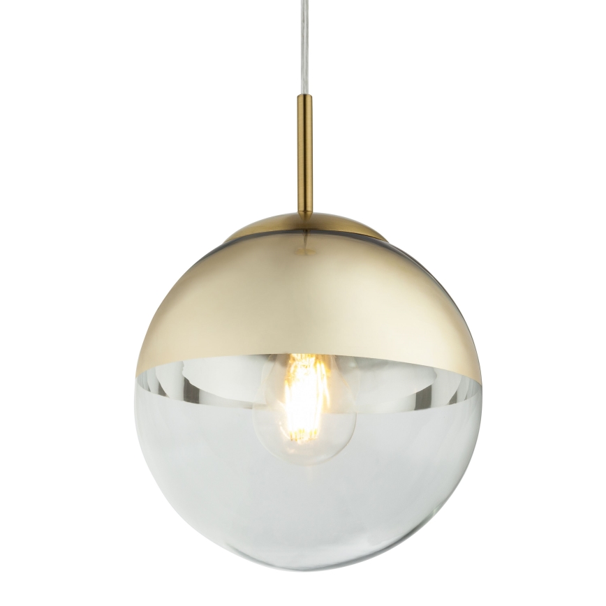 Globo - Lampadario a sospensione con filo 1xE27/40W/230V diametro 20 cm