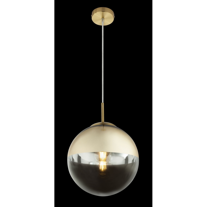 Globo - Suspension filaire 1xE27/40W/230V d. 25 cm