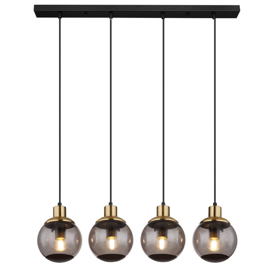 Globo - Hängeleuchte an Schnur 4xE27/25W/230V
