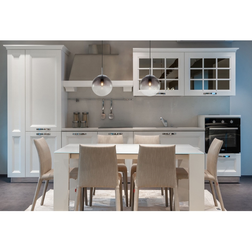 Globo - Hängeleuchte an Schnur 1xE27/40W/230V d 20 cm