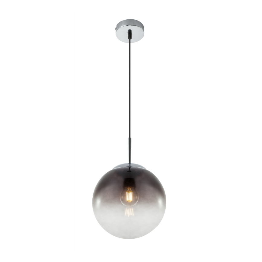 Globo - Lampadario a sospensione con filo 1xE27/40W/230V diametro 20 cm