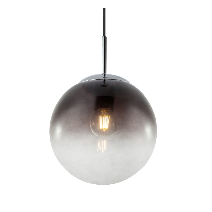 Globo - Lampadario a sospensione con filo 1xE27/40W/230V diametro 20 cm