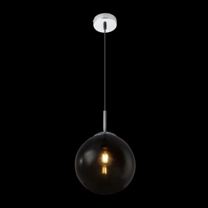 Globo - Lampadario a sospensione con filo 1xE27/40W/230V diametro 20 cm