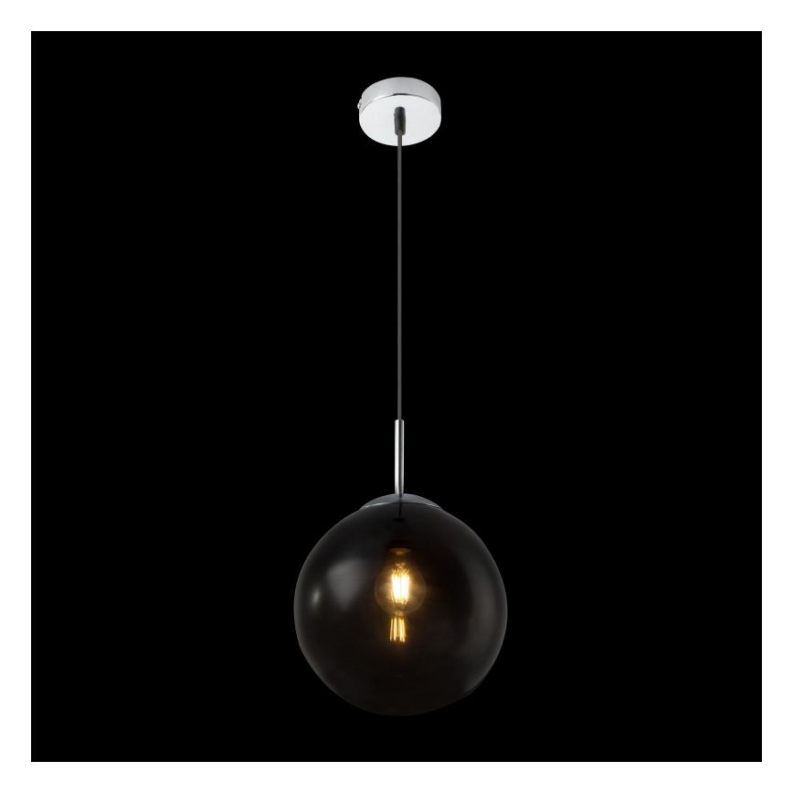 Globo - Lampadario a sospensione con filo 1xE27/40W/230V diametro 20 cm