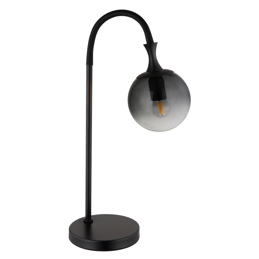 Globo - Tischleuchte 1xE27/10W/230V schwarz