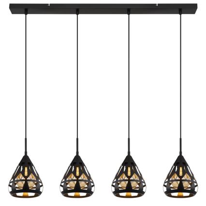 Globo - Hängeleuchte 4xE27/40W/230V