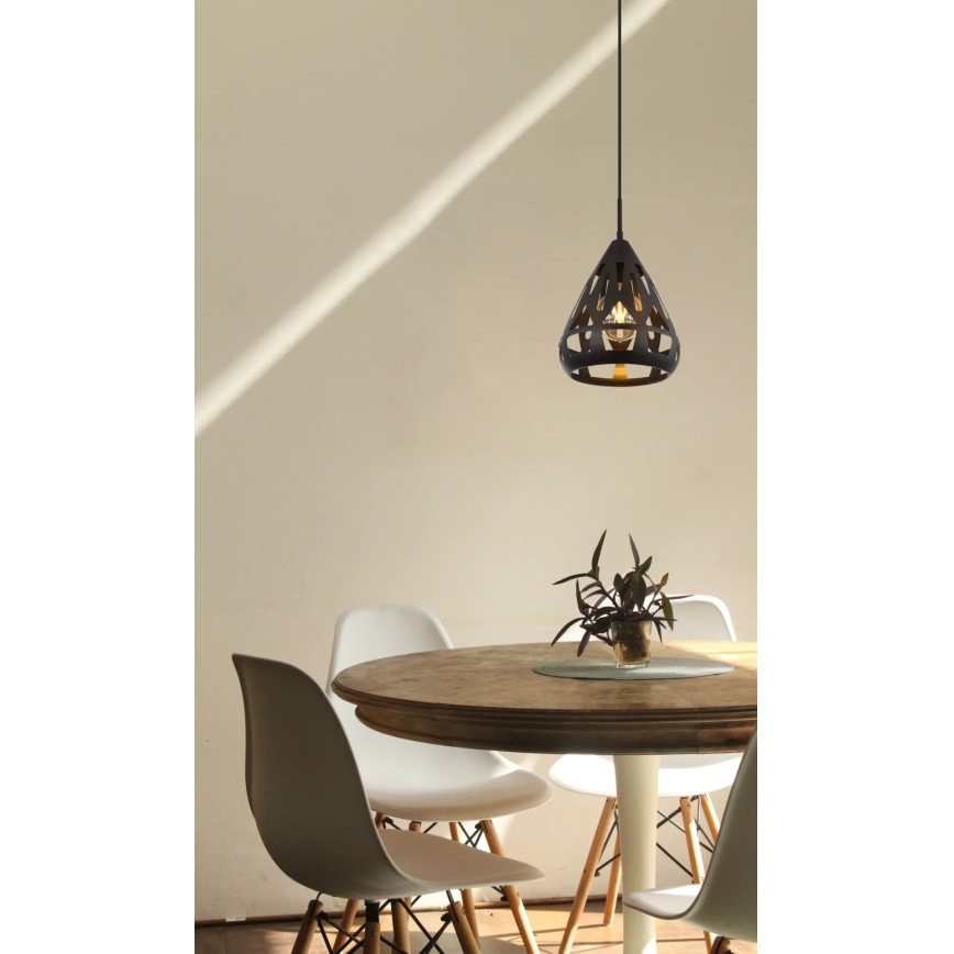 Globo - Lampadario a sospensione con filo 1xE27/40W/230V