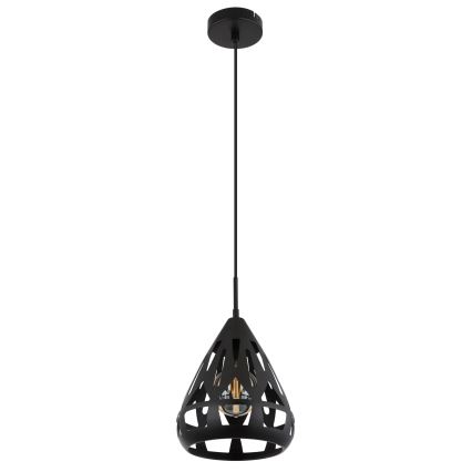 Globo - Lampadario a sospensione con filo 1xE27/40W/230V