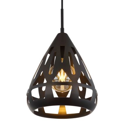 Globo - Lampadario a sospensione con filo 1xE27/40W/230V