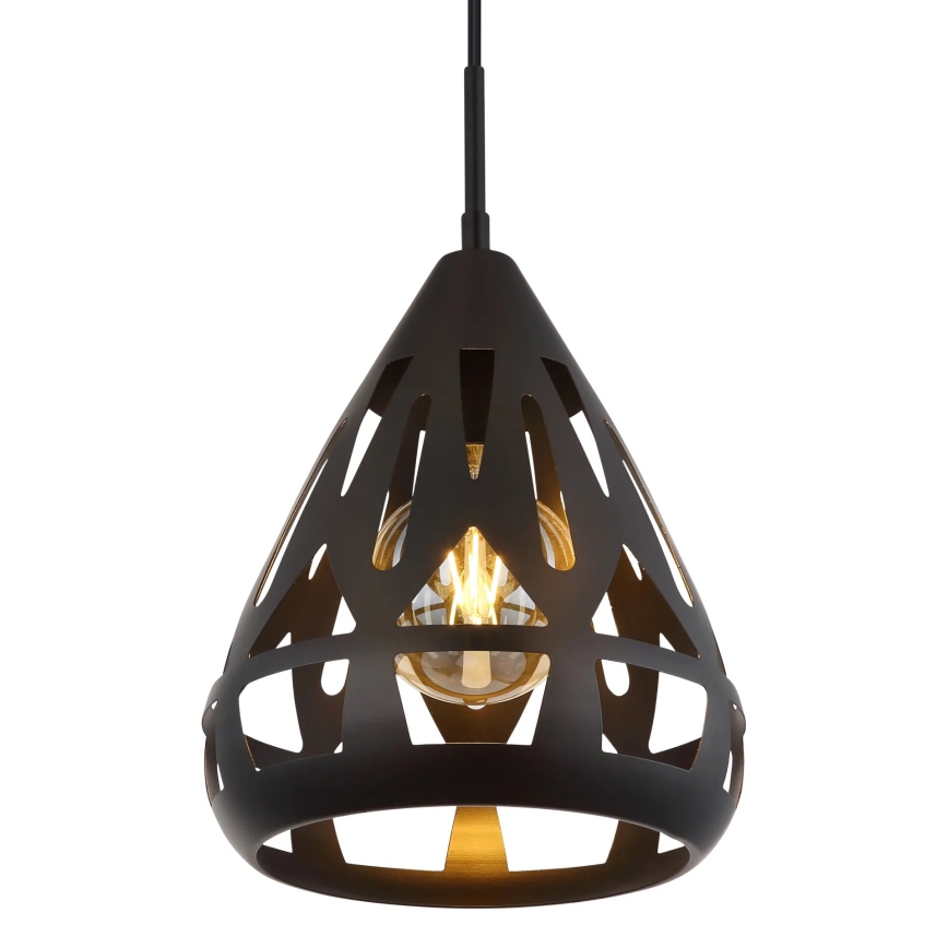 Globo - Lampadario a sospensione con filo 1xE27/40W/230V