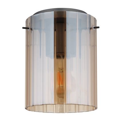 Globo - Deckenleuchte 1xE27/40W/230V d 18 cm braun