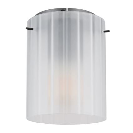 Globo - Deckenleuchte 1xE27/40W/230V d 18 cm weiß