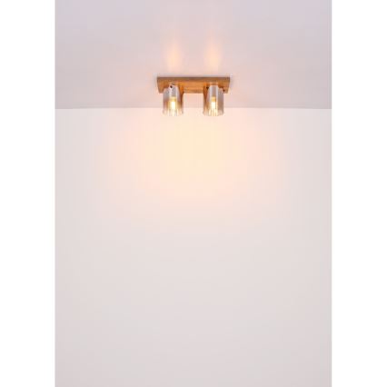 Globo - Deckenleuchte 2xE27/40W/230V