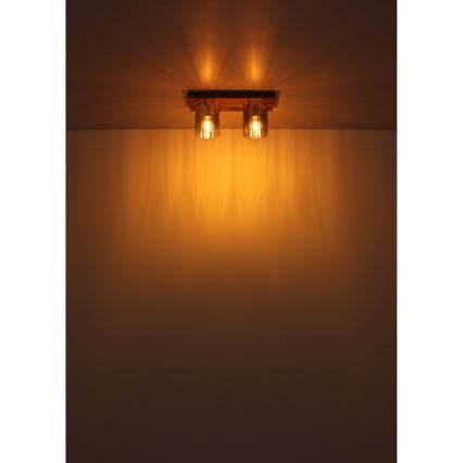 Globo - Plafonnier 2xE27/40W/230V 16x41 cm