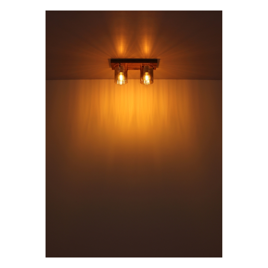 Globo - Plafonnier 2xE27/40W/230V 16x41 cm