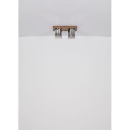 Globo - Plafonnier 2xE27/40W/230V 16x41 cm