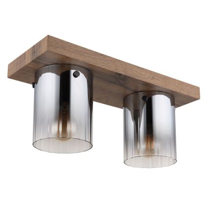 Globo - Plafonnier 2xE27/40W/230V 16x41 cm