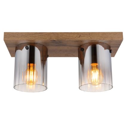 Globo - Plafonnier 2xE27/40W/230V 16x41 cm