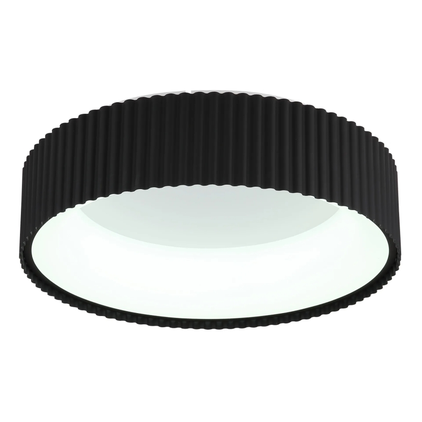 Globo - LED-Deckenleuchte LED/45W/230V 2700/4000/6000K Ø 46 cm schwarz