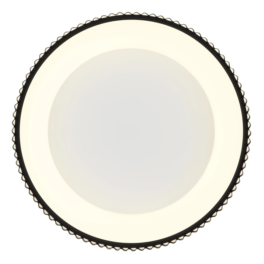 Globo - LED-Deckenleuchte LED/45W/230V 2700/4000/6000K Ø 46 cm schwarz