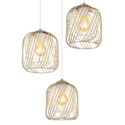 Globo - Pendelleuchte an Kabel 3xE27/40W/230V