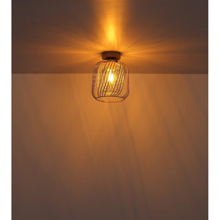 Globo - Plafonnier 1xE27/40W/230V Ø 18 cm