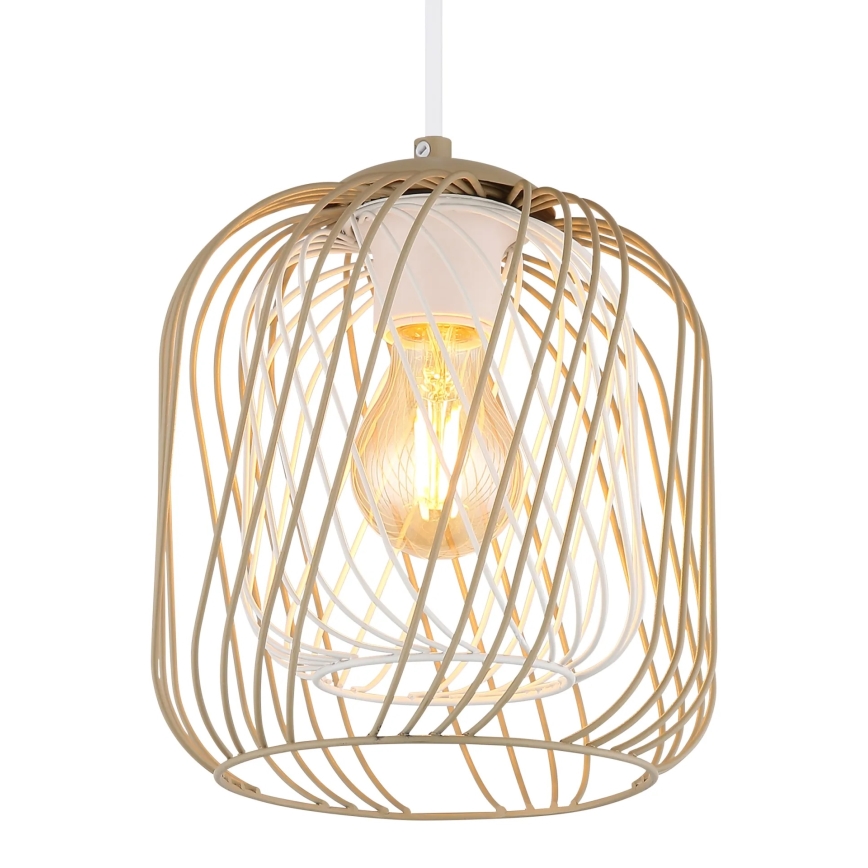 Globo - Suspension sur câble 1 x E27 / 40 W / 230 V, Ø 18 cm