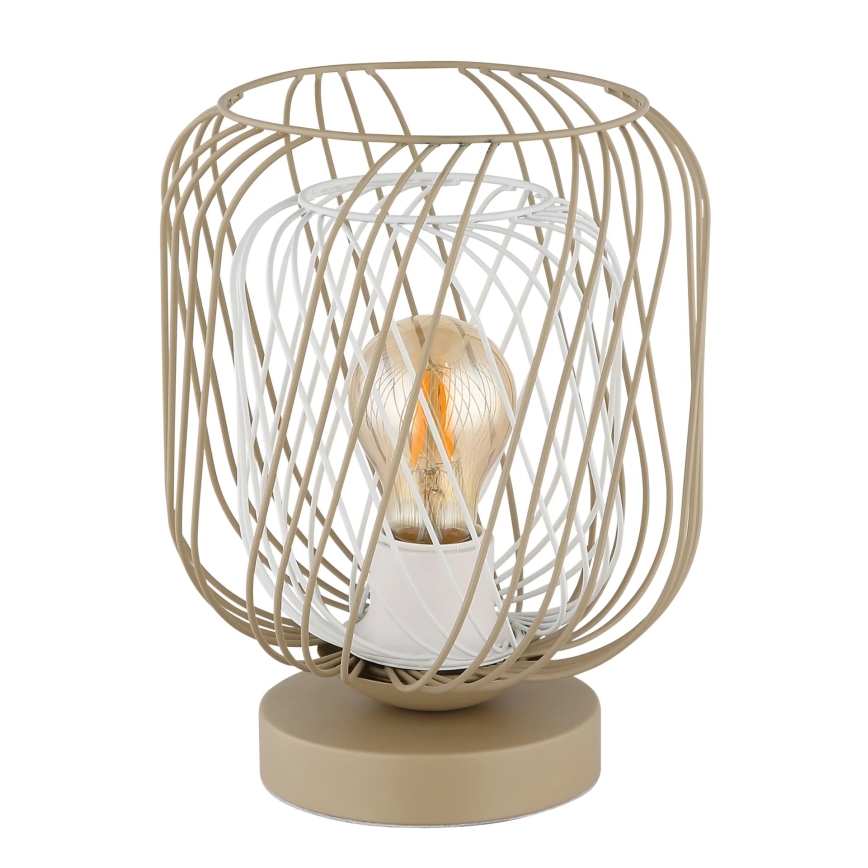 Globo - Lampada da tavolo 1xE27/40W/230V