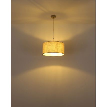 Globo - Lampada a sospensione su cavo 1xE27/60W/230V