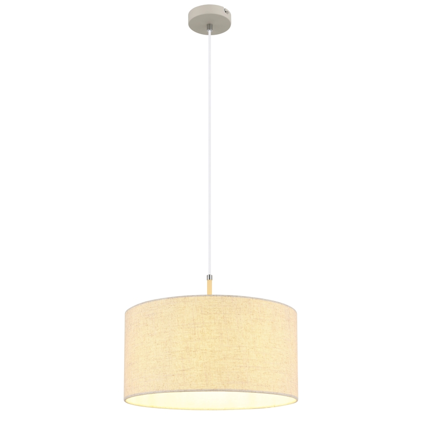 Globo - Pendelleuchte mit Kabel 1xE27/60W/230V