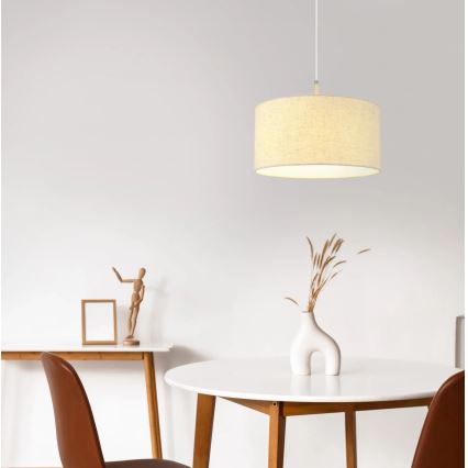 Globo - Lustre suspendu sur câble 1xE27/60W/230V